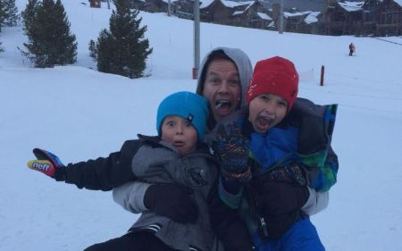 Mark Wahlberg is a doting father of four.